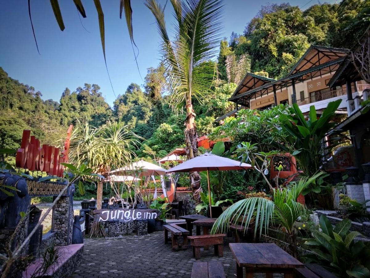 Jungle Inn Bukit Lawang Exterior photo