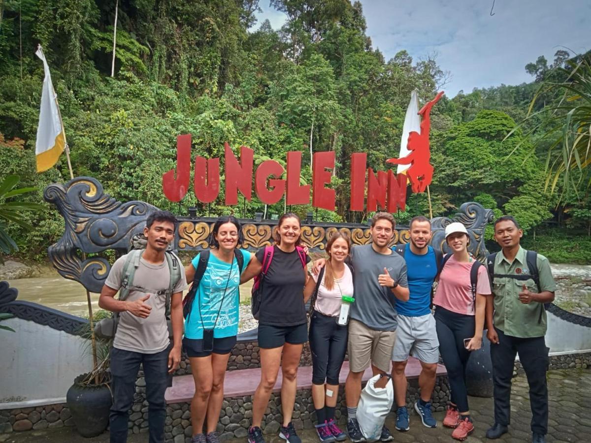 Jungle Inn Bukit Lawang Exterior photo