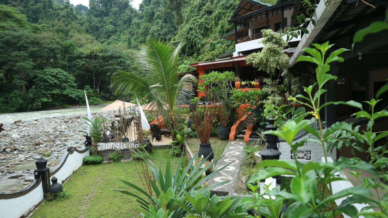 Jungle Inn Bukit Lawang Exterior photo