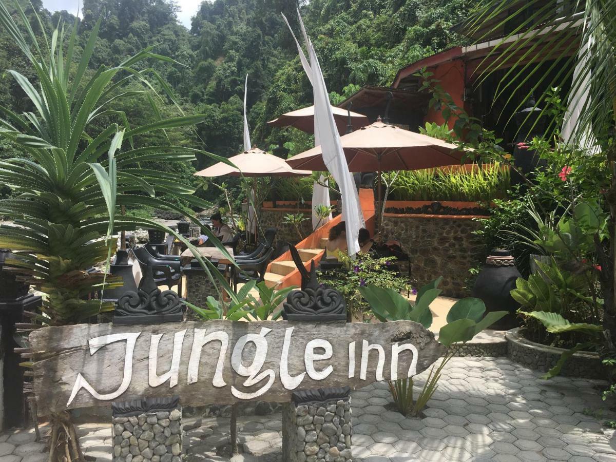 Jungle Inn Bukit Lawang Exterior photo