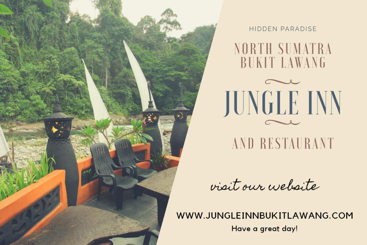 Jungle Inn Bukit Lawang Exterior photo
